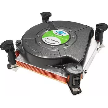 Dynatron Inter-Tech K-2 - CPU dzesētājs - (Ligzda 1156, Ligzda 1155) - Varš - 75 mm (88885175)