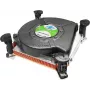 Dynatron Inter-Tech K-2 - CPU dzesētājs - (Ligzda 1156, Ligzda 1155) - Varš - 75 mm (88885175)