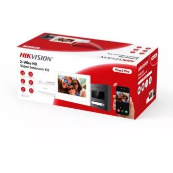Video Domofona Komplekts Hikvision DS-KIS704EY