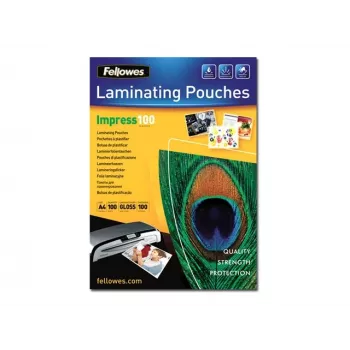 Laminēšanas kabatiņas GLOSSY/A3 100 100gab 5351205 Fellowes