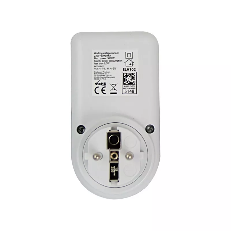 Esperanza ELA102 Elektroniskais enerģijas patēriņa mērītājs
