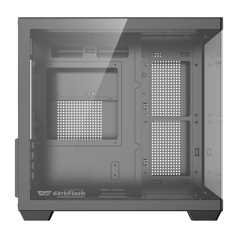 Datora korpuss DarkFlash B275 (melns) ATX/mATX tornis