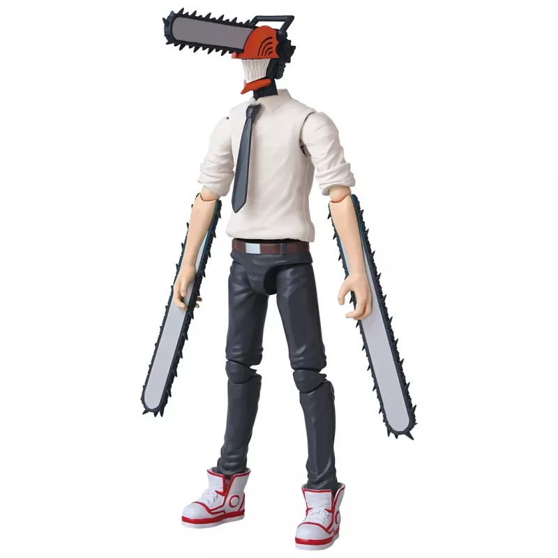 Anime Heroes Chainsaw Man - Chainsaw Man figūra