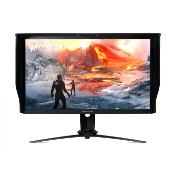 Datora monitors Acer Predator XB273KV4bmiiprx 27 collu IPS 4K UHD 3840×2160 1 ms LED Melns, iebūvēti skaļruņi, VESA, augstuma regulējams