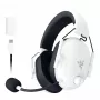 BlackShark V3 X Hyperspeed Xbox, spēļu austiņas Baltas, 2,4 GHz dongle, Bluetooth, USB