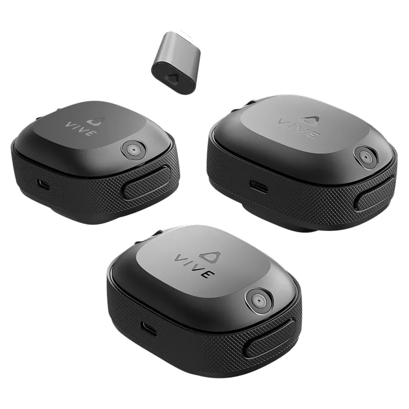 HTC VIVE Ultimate Tracker 3+1 komplekts Melns 4 gab. USB Type-C