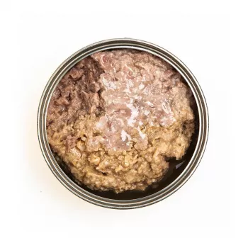 Slapjā kaķu barība 3coty 01 Chicken 180 g — pilnvērtīga konservēta diēta pieaugušiem kaķiem