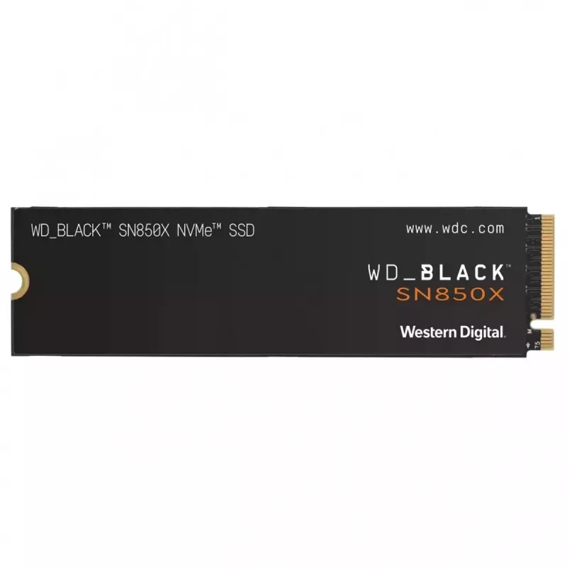 WD Black SN850X 2TB SSD M.2 2280 NVMe PCI-E Gen4 (WDS200T2X0E)