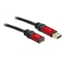 USB pagarinātājvads DeLOCK 1.0m USB 3.0 A vīriešu/sieviešu