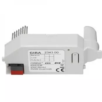 GIRA 234300 KNX modulis dūmu detektoram — savietojams ar Dual Q