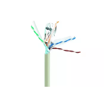 Gembird CAT6 FTP 100m tīkla kabelis pelēks F/UTP (FTP)