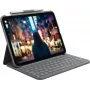 Logitech 920-011423 mobilās ierīces tastatūra QWERTZ vācu Bluetooth pelēka