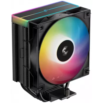 Dzesētājs DeepCool AG400 BK ARGB V2 120 mm Melns