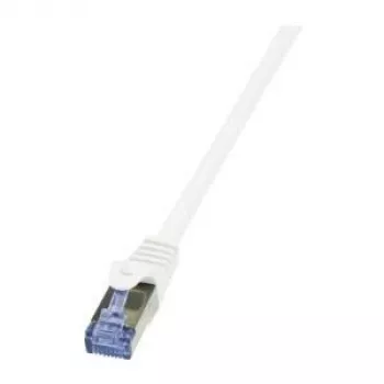 Tīkla kabelis LogiLink 10m Cat7 RJ-45 Balts S/FTP