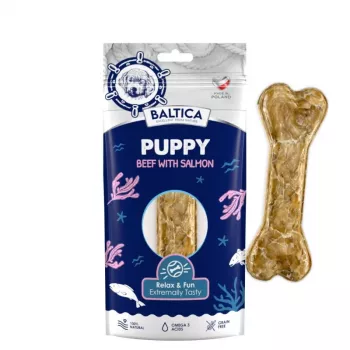 BALTICA Puppy Beef with salmon - suņu košļājamā nūja - 1 gab.