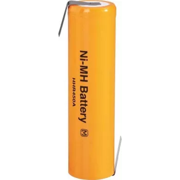 Panasonic HHR450A-LF uzlādējams NiMH akumulators 1,2V 4500mAh (Sub-C)