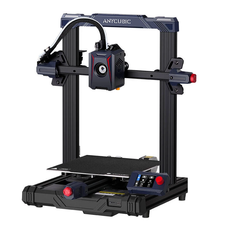 Anycubic Kobra 2 Neo FDM 3D printeris, līdz 250 mm/s, automātiska LeviQ 2.0 līmeņošana, 220 x 220 mm PEI platforma