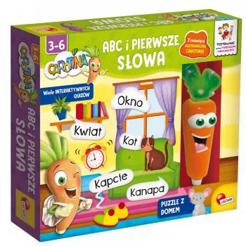 Carotina ABC un pirmie vārdi