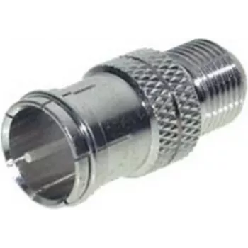 Koaksiālais adapteris ShiverPeaks 85320-EC F-Quick spraudnis uz F ligzdu