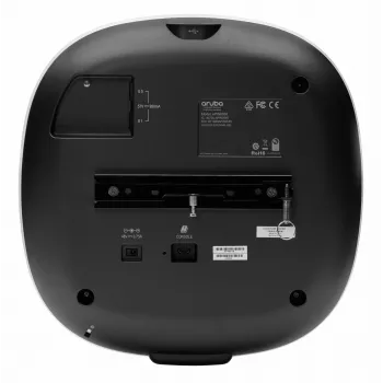 HPE Aruba Networking AP-555 (RW) Divu radio 8x8/4x4 802.11ax ar iekšējām antenām vienotās pilsētas piekļuves punkts