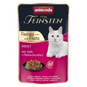 ANIMONDA vom Feinsten Teļa gaļa - mitrā kaķu barība - 85 g