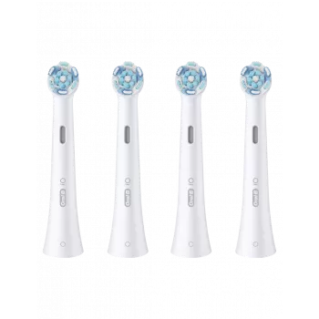 Oral-B iO Zobu sukas uzgaļi 4 gab. Balti