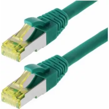 Tīkla kabelis Helos Cat 6a S/FTP 1,5 m Zaļš
