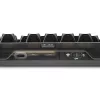 Mehāniskā spēļu tastatūra Sharkoon Crystal Shark Black DE ar RGB apgaismojumu