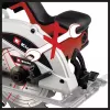 Ripzāģis Einhell TC-CS 1250 16,5 cm Melns Sarkans