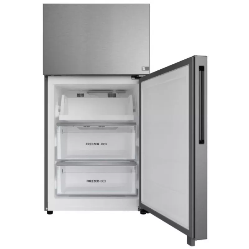Brīvi stāvošs ledusskapis-saldētava TEKA RBF 54650 SS XL, nerūsējošais tērauds, 401 L, apakšējā saldētava, No Frost, skārienvadība