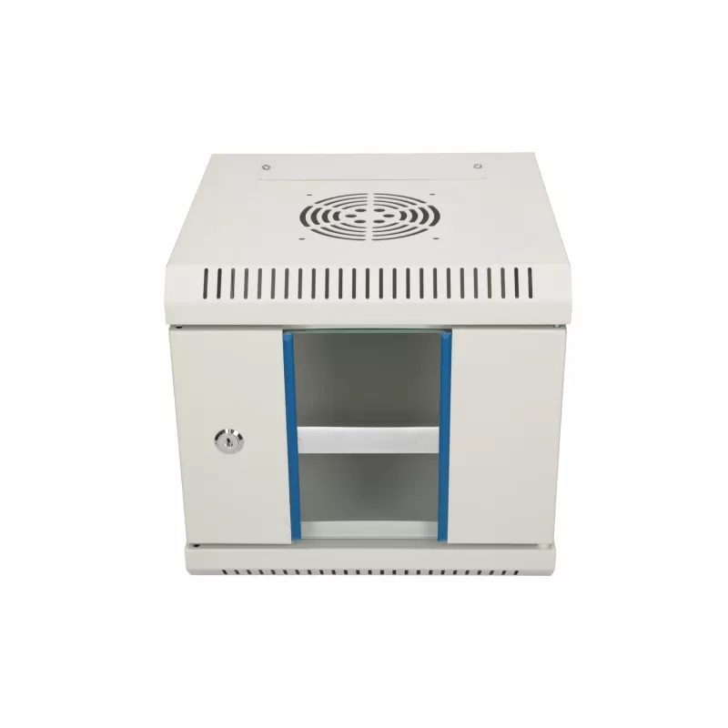 Extralink EX.14466 sienas skapis 4U 10 inch pelēks
