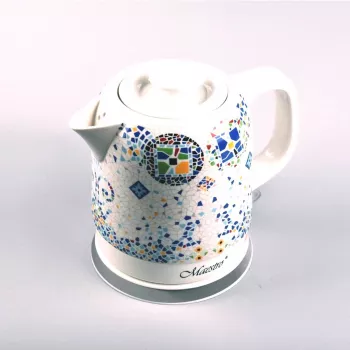 Keramiskā elektriskā tējkanna MAESTRO MR-068-MOSAIC 1,5L 1500W