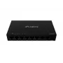 Tīkla slēdzis LANBERG DSM1-1008 8x 1 Gb/s nepārvaldāms Gigabit Ethernet galddators 12V metāla korpuss