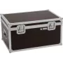 Flightcase Roadinger 4x LED 4/7C-12 Silent Slim Spot — aizsargājošs futrālis 4 gaismekļiem