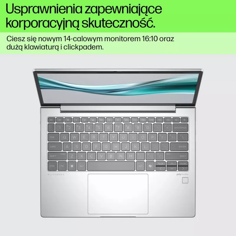 Piezīmjdators HP EliteBook 640 G11 U5-135U 14 collu WUXGA IPS 512GB SSD 16GB DDR5 Wi‑Fi 6E Windows 11 Pro