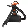 Black & Decker BEBLV301-QS lapu pūtējs un sūcējs 3 vienā, 3000 W