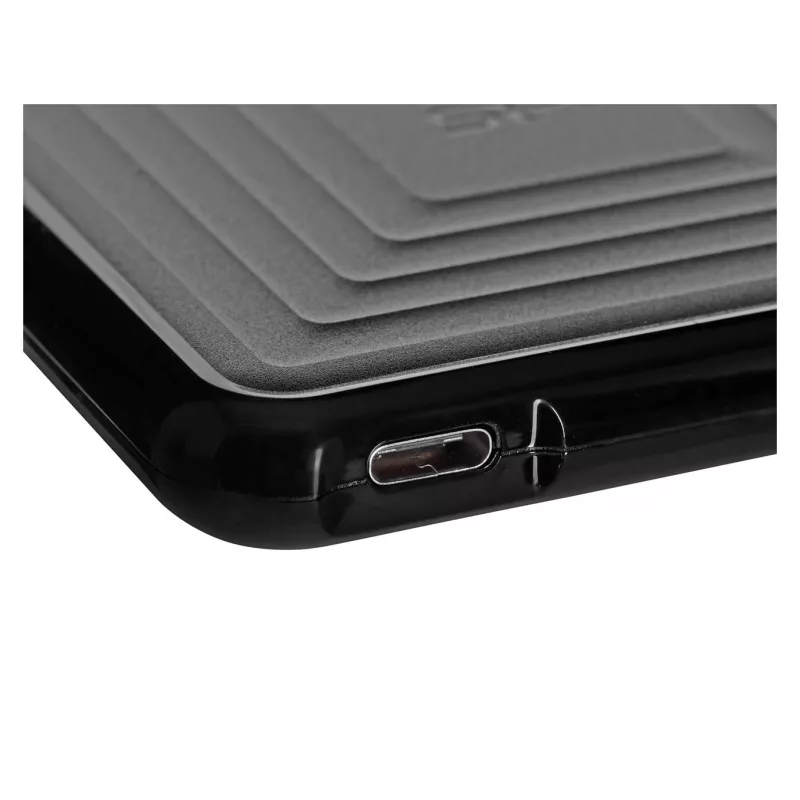 Ārējais SSD Silicon Power 512 GB PC60, USB Type-C 3.2 Gen 2, 540/500 MB/s, triecienizturīgs, melns