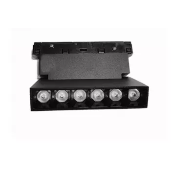 Track LED lampa VISIONAL VS20-12L-3 — 12W, 3000K sliežu apgaismojumam