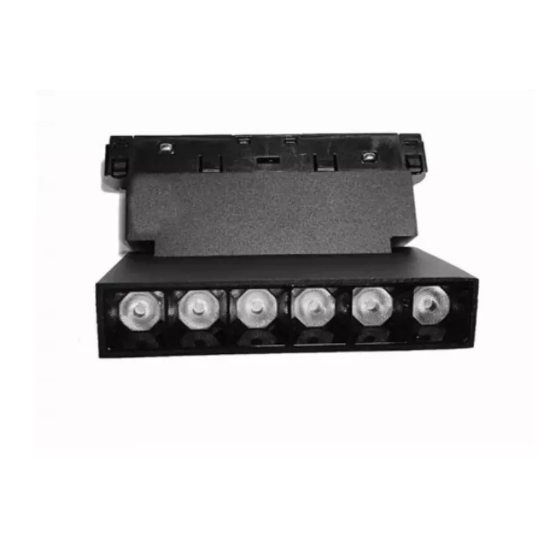 Track LED lampa VISIONAL VS20-12L-3 — 12W, 3000K sliežu apgaismojumam