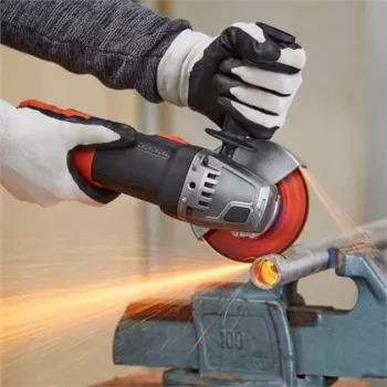 Leņķa slīpmašīna Black & Decker BEG220, 900 W, 125 mm disks, 12 000 apgr./min, M14 vārpsta, 2 m vads