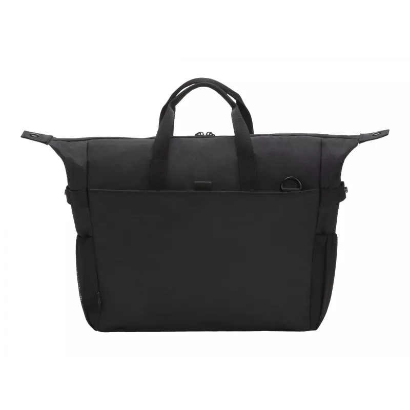 DICOTA Eco Top Traveller GO 39.6 cm 15.6 Melns Rokturis Plecu siksna