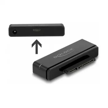 USB Type-C uz SATA pārveidotājs DeLOCK 64188