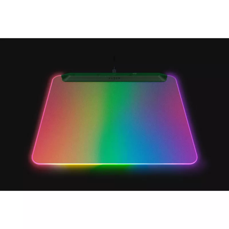 Razer Firefly V2 Pro Gaming pelēkā paliktņa pelēkā virsma Zaļā izdevums
