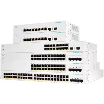 Pārvaldāms L2 Gigabitu Ethernet slēdzis Cisco CBS220-48T-4X-EU