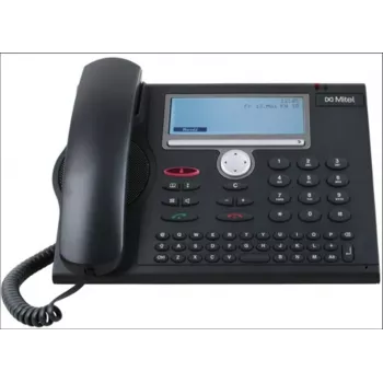 Digitālais galda telefons MITEL MiVoice 5380 (20350886) — liels displejs, programmējami taustiņi