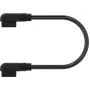 Corsair iCUE LINK kabelis 2x 135mm ar Slim 90A° savienotājiem Melns
