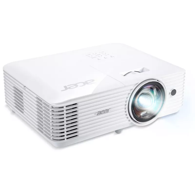 Acer S1386WHN - DLP projektors - 3D - 3600 lm - WXGA (1280 x 800) - 16:10 - 720p (MR.JQH11.001)