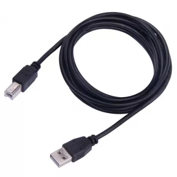 USB kabelis A vīrišķais - B vīrišķais 5m SBOX
