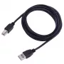 USB kabelis A vīrišķais - B vīrišķais 5m SBOX