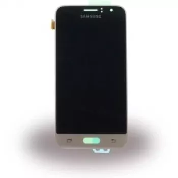 Samsung Galaxy J1 LCD un skārienekrāna nomaiņas komplekts (Zelts) GH97-18224B